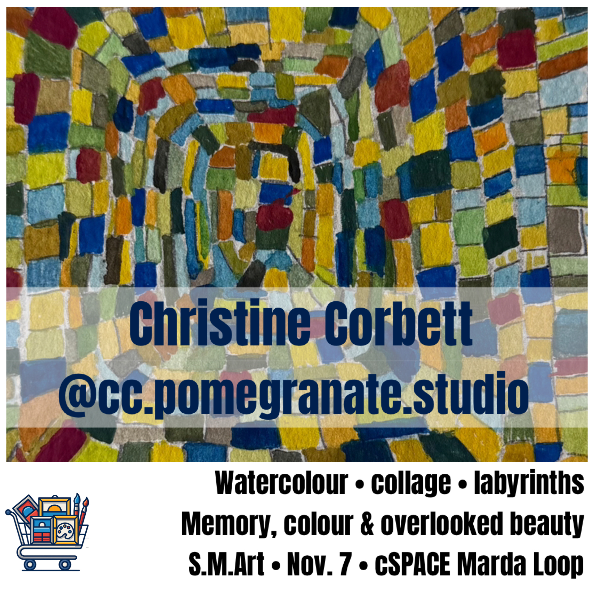 Artwork by Christine Corbett / Œuvre de Christine Corbett