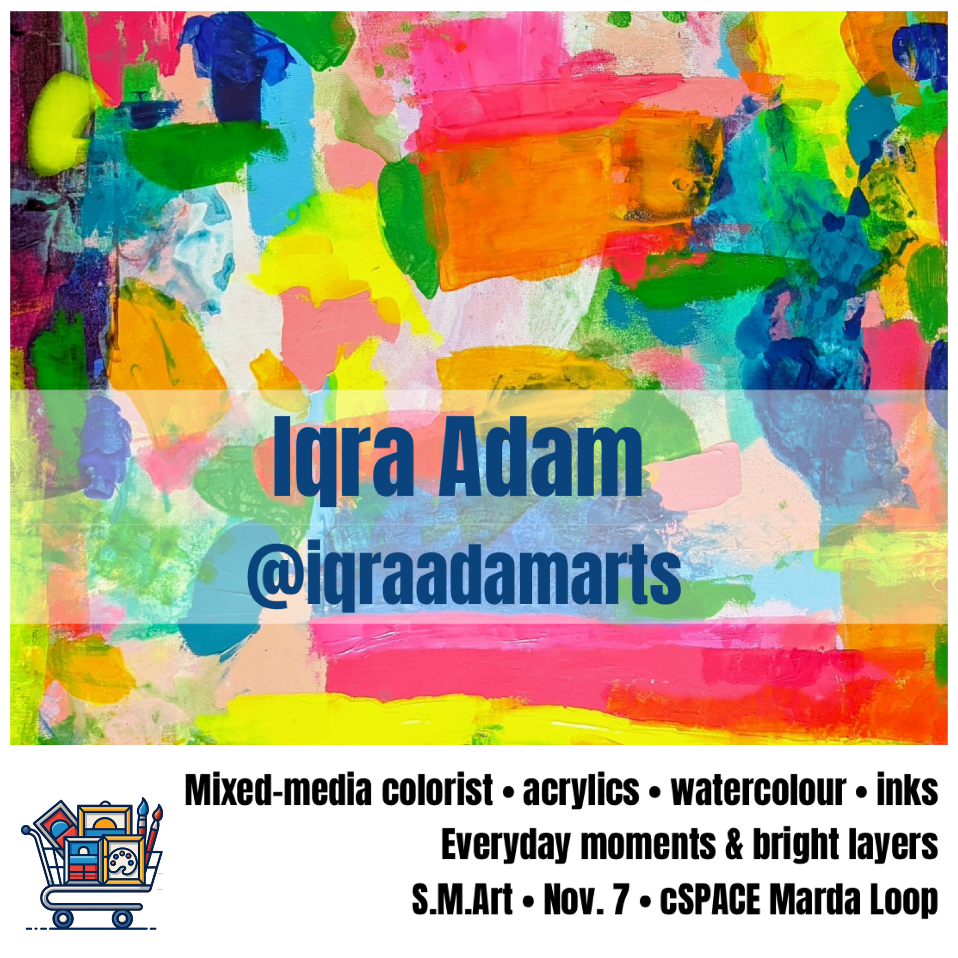 Artwork by Iqra Adam / Œuvre de Iqra Adam