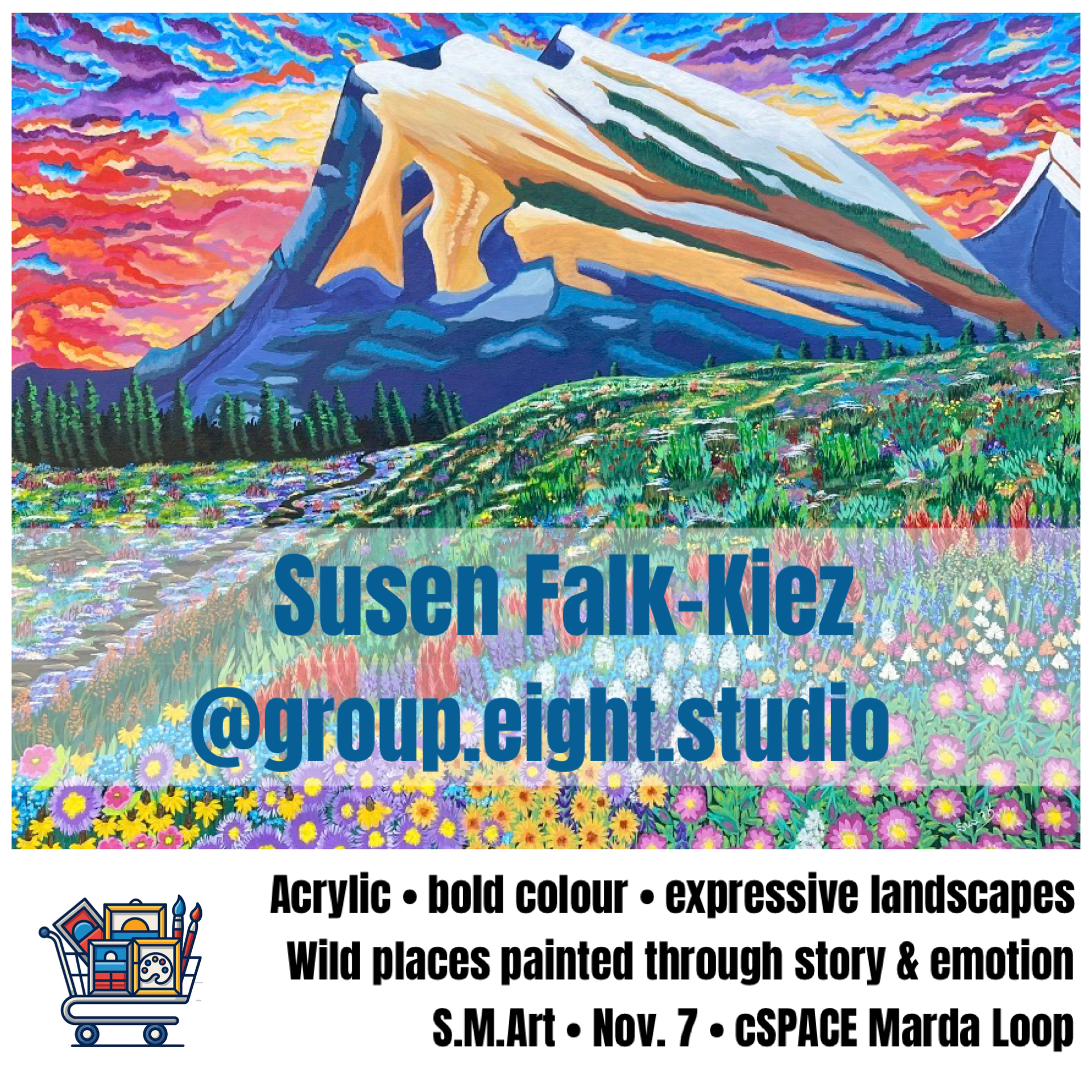 Artwork by Susen Falk-Kiez / Œuvre de Susen Falk-Kiez